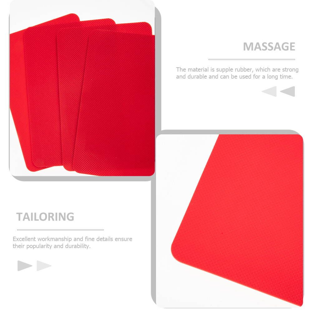 4 Pcs Sole Pad Self Adhesive Pads Insoles for High Heels Antinoise eBay