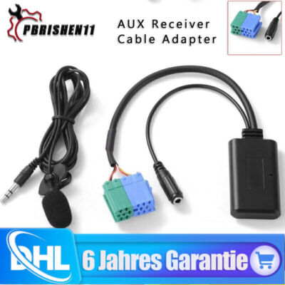 Auto Bluetooth 5.0 AUX Modul Wireless Audio Input Adapter Für Becker Audio Radio