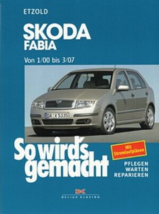 Skoda fabia manual