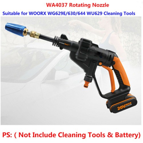 Pieza de boquilla giratoria WA4037 para herramienta de limpieza WORX Hydroshot WG629E/WG 644E WU629 - Imagen 10 de 11