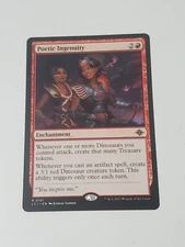 MTG Poetic Ingenuity The Lost Caverns of Ixalan 0161 Regular Rare