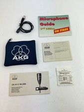 AKG CK 97-C WL/900 Cardioid Lavalier Micropho...