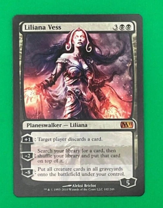 Preços baixos em Liliana Vess Planeswalker Magic: The Gathering