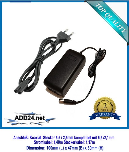 Connecteur - Alimentation / Alimentation 3V, 5V, 12V, 15V, 18V et 24V (1A, 2A, 2,5A, 3A) - Photo 18/38