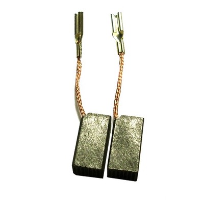 Jeu De 2 Balais De Charbon Pour Perceuses Black & Decker / Stanley - Référence 3536