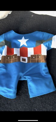 build a bear clothes captain America