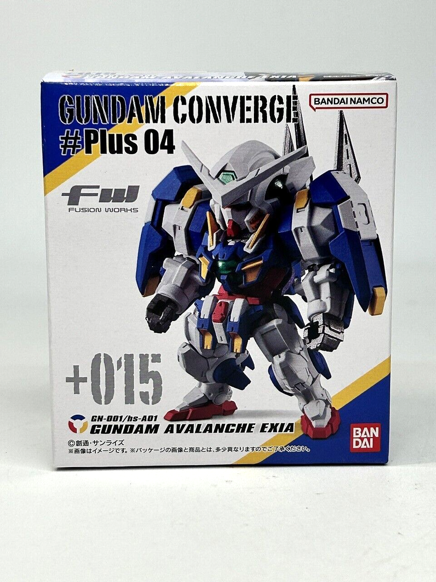 FW GUNDAM CONVERGE ♯Plus04 FW GUNDAM CONVERGE EX04 MSZ-006 C1 [Bst] Zeta Plus (ver.BLUE