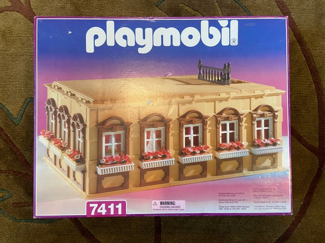 ebay playmobil victorian mansion