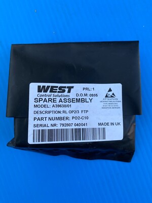 P02-C10, WEST CONTROL SOLUTIONS, model: A39638/01