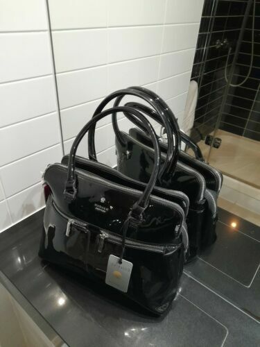 Chloe Bridget Leather 2Way Tote Bag Black Women