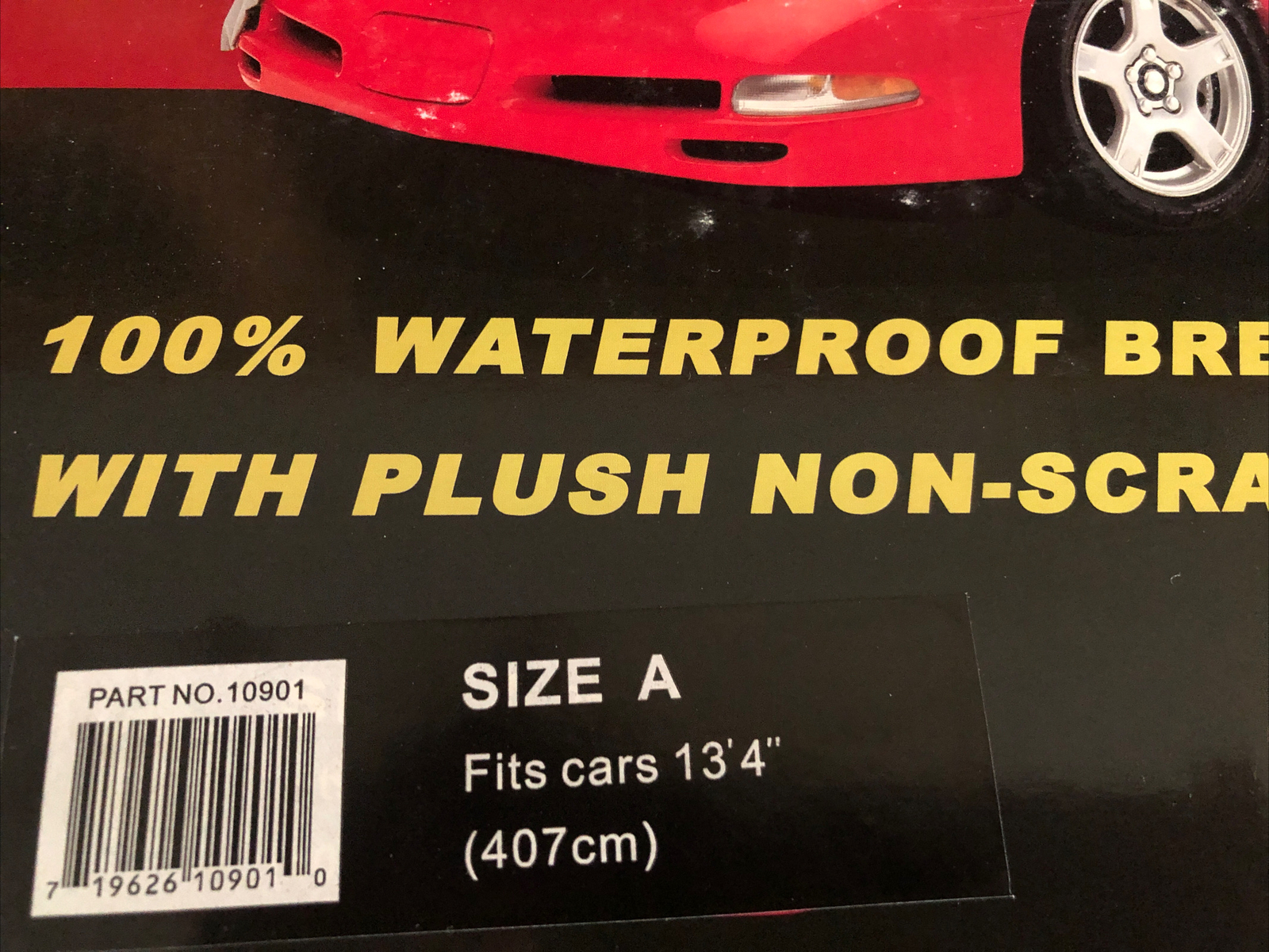 Coverite Prestige Size A, 4 Layer Cover Fits Cars 13’4” (407cm) Gray