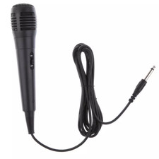 Wired Vocal Dynamic Microphone Instrument Mic For Karaoke Singing Machine