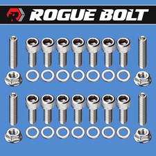 Lt1 Lt4 Oil Pan Bolts Stainless Steel Kit 92-97 Camaro Corvette Trans Am 350 Sbc