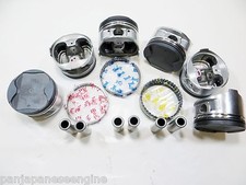 Premium Piston/Ring Kit 88-91 2.5L Lexus SE250, Toyota Camry V6 DOHC .50mm=.020"