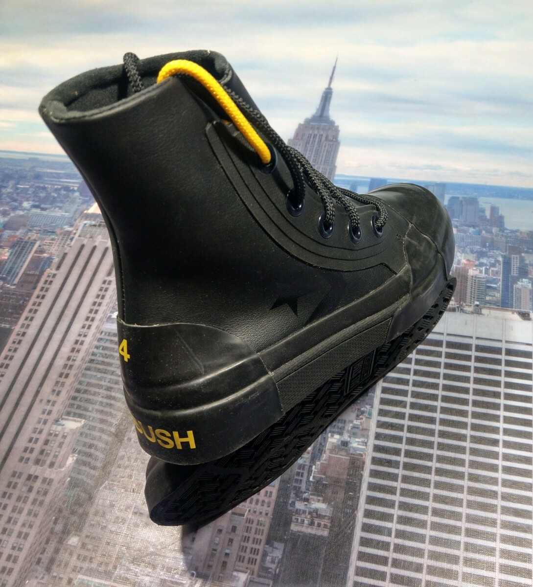 Converse x Ambush Pro Leather High Top Black Mens Size 4 or Womens