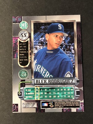 その他 97 skybox l universe Alex Rodriguez 1997 Skybox Metal Universe - Alex Rodriguez #149 for sale online