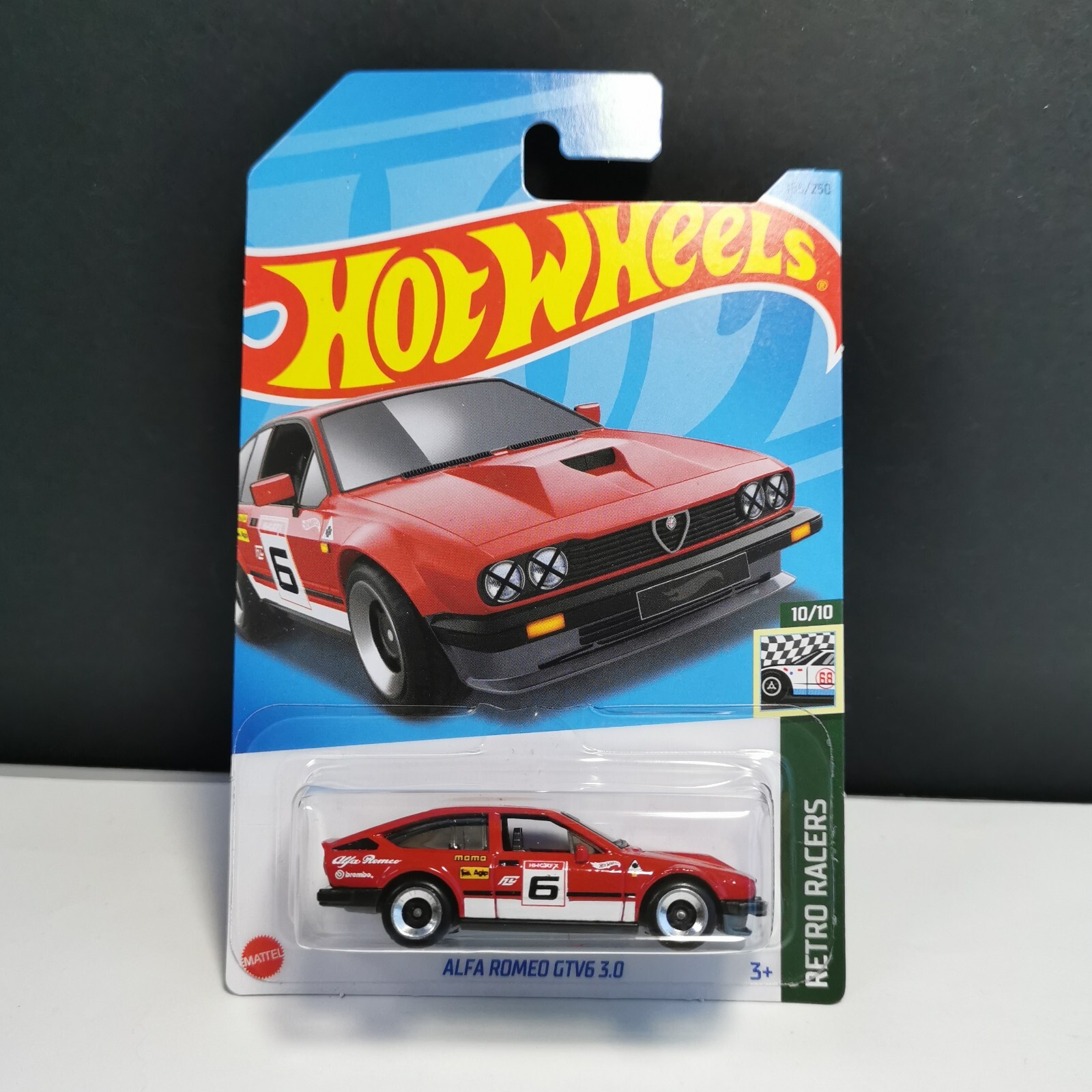 Hot Wheels 2023 Case M Mainline Alfa Romeo GTV6 3.0 Int. Card eBay