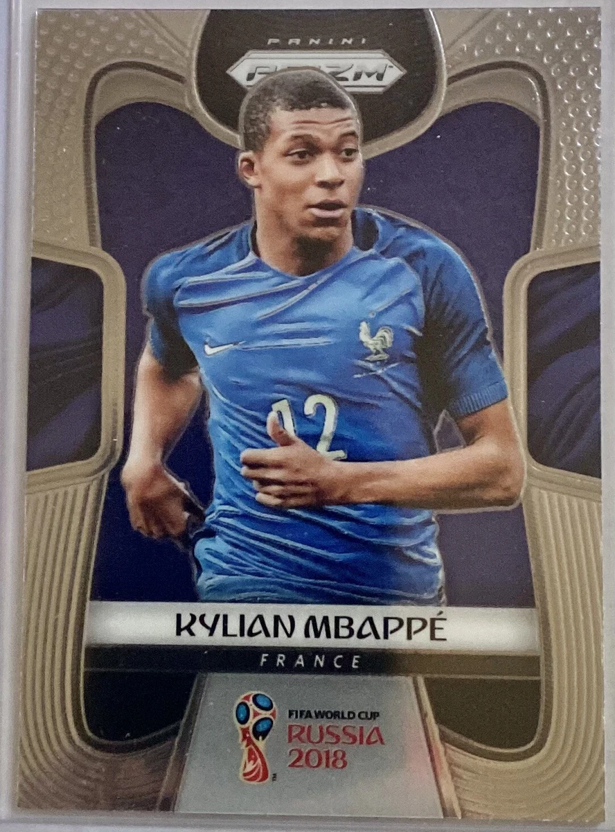 2018 Panini Prizm World Cup Kylian Mbappé #80 for sale | eBay