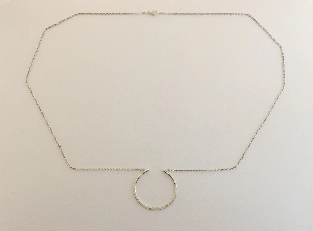 James avery circlet charm holder necklace sale