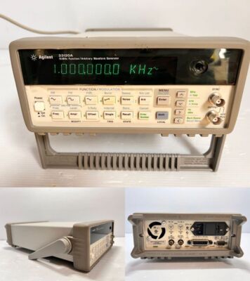 Agilent 33120A Funktions-/Wellkürgenerator kostenloser Versand gebraucht Japan