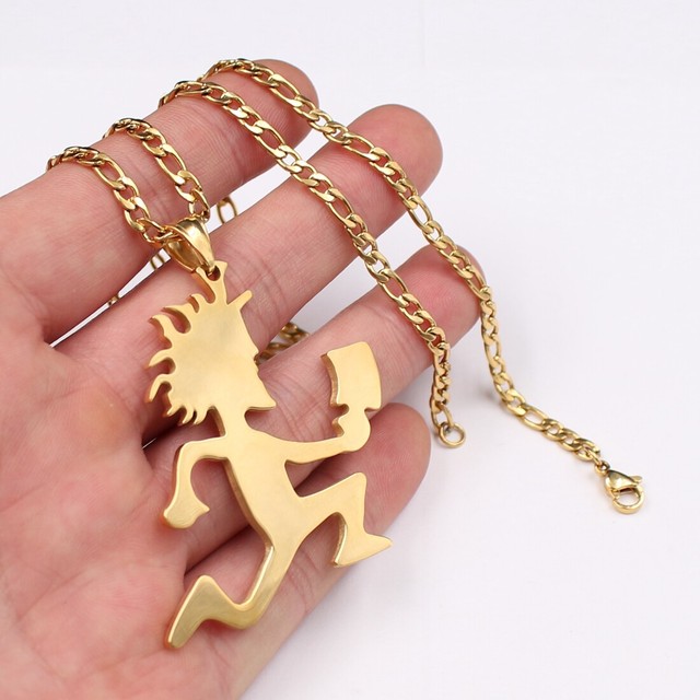 2 Hatchet Man Stainless Steel ICP Insane Juggalo Pendant Necklace 24 2-hatchet-man-stainless-steel-icp-insane-juggalo-pendant-necklace-24