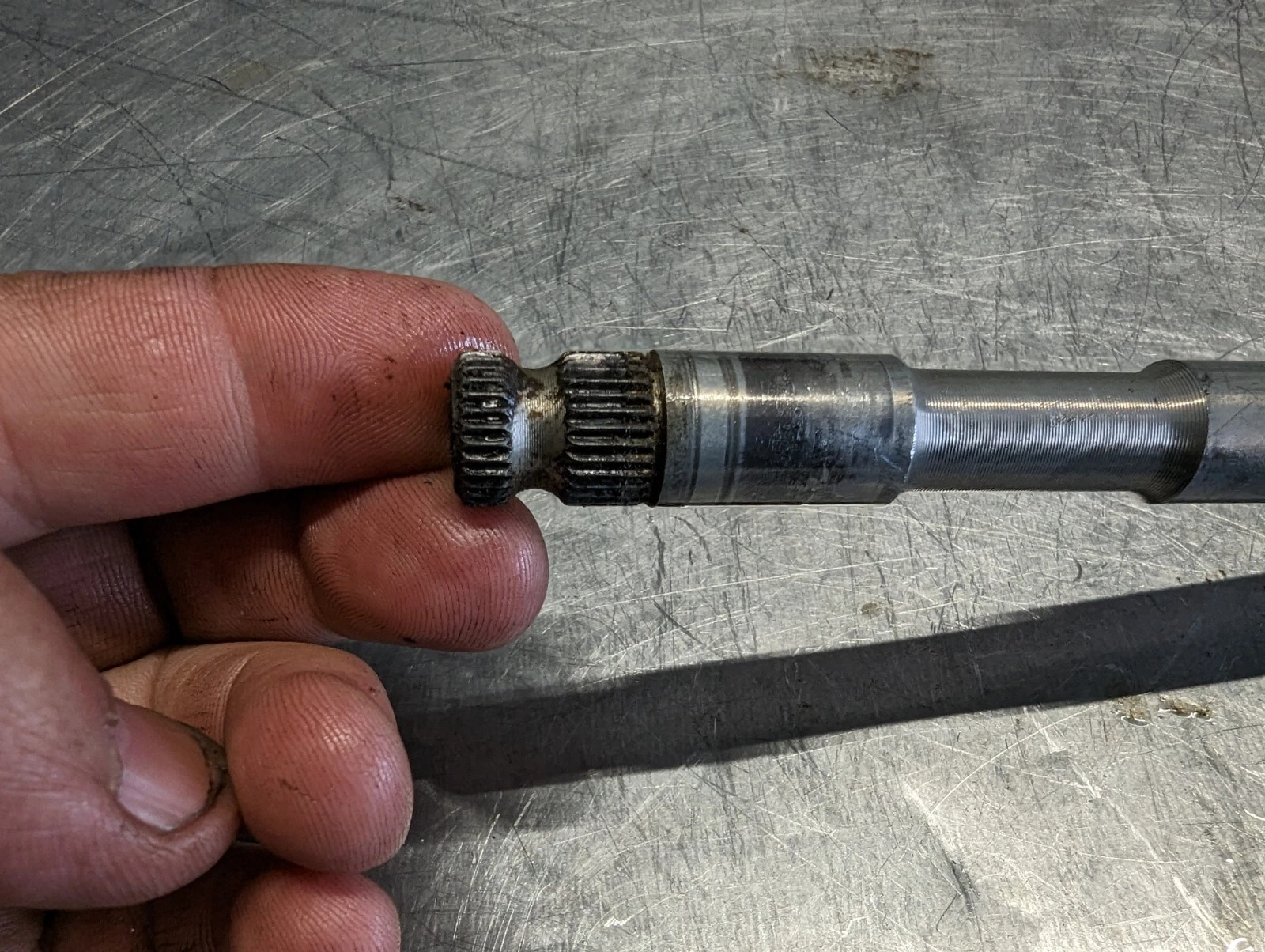 2003 Honda CRF450R (B) Shift Shaft