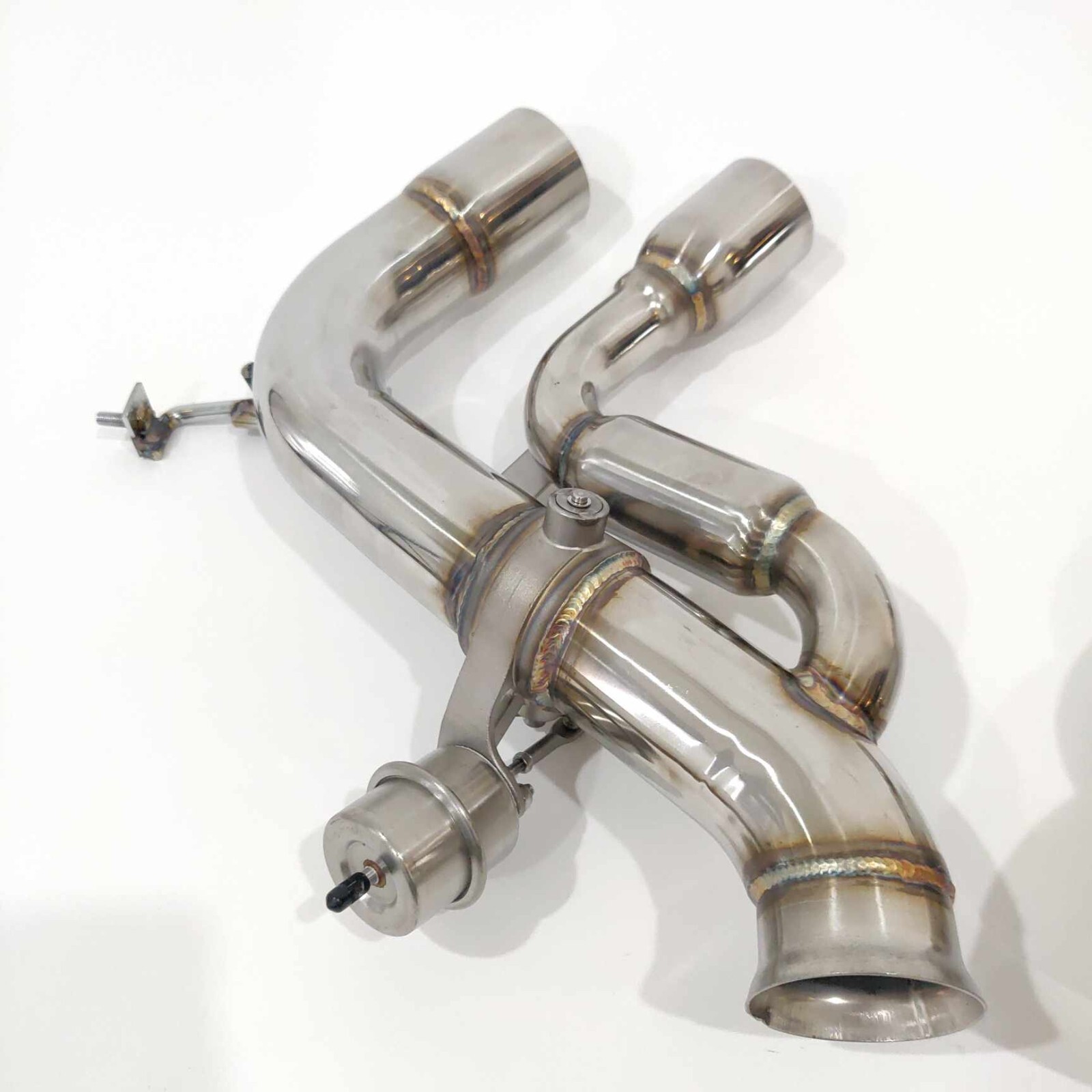 Fit Ferrari California T 3.9L V8 15-18 Top Speed Rear Section Exhaust System