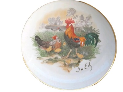 Rooster Plate 1995年製 限定3000個 Rooster Plate 8