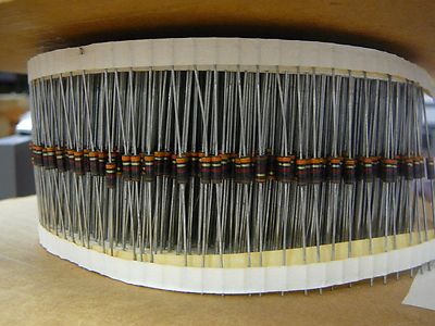 ALLEN-BRADLEY Carbon Composition Resistor 1.0KΩ Ohm 1/4W 5% ***NEW*** Qty.5
