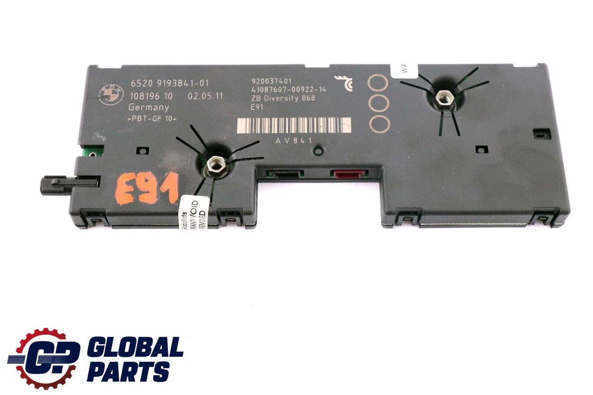 BMW E91 E91N LCI Antennenverstärker Diversity 868 MHZ 9193841 
