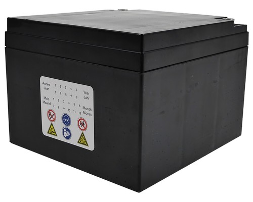 Batterie LANDPORT NSA LP12-24 T12 VDS 12V 24Ah Standby Akku Rollladenantrieb USV - Afbeelding 4 van 8