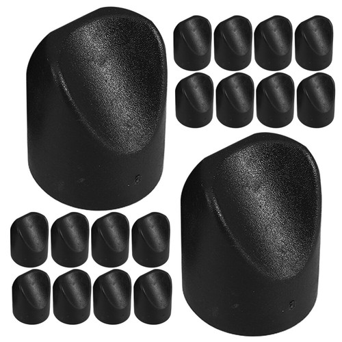 50 Pcs Folding Chair Accessories Heavy Duty End Caps Chairs Stability Plugs
