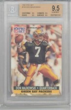 1991 Pro Set Don Majkowski (#156) (All 9.5 Sub grades) BGS9.5 BGS