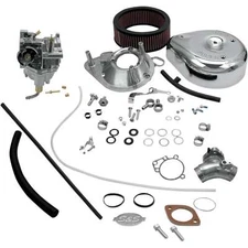 S&S CYCLE DS-0452 11-0450 Super E Carburetor Kit - Twin Cam