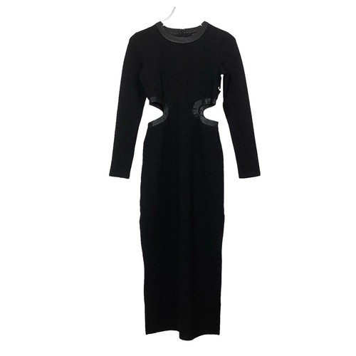 NWT $228 SPANX Faux Leather Sheath Dress Luxe Black L | eBay NWT $228 SPANX Faux Leather Sheath Dress Luxe Black L | eBay
