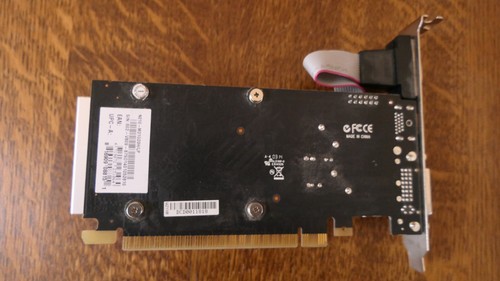 Carte graphique PCI-Express MSI Nvidia Geforce 210 1Go DDR3 compat W10 tests OK - Photo 3/4