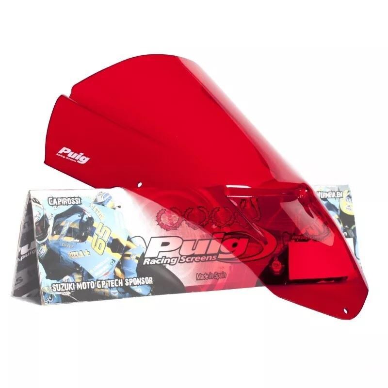 Puig Red Z-Racing Screen Aprilia Tuono 1000 R 2006-2010