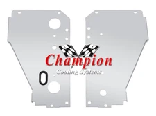 Discount Champion Panel Set for 1955 Core Support with Dual Pass Configuration