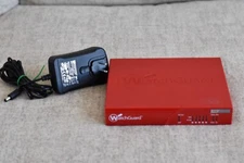 WatchGuard XTM 3 Series FS2E5W 5-port Firewall with Power Adapter + WAP