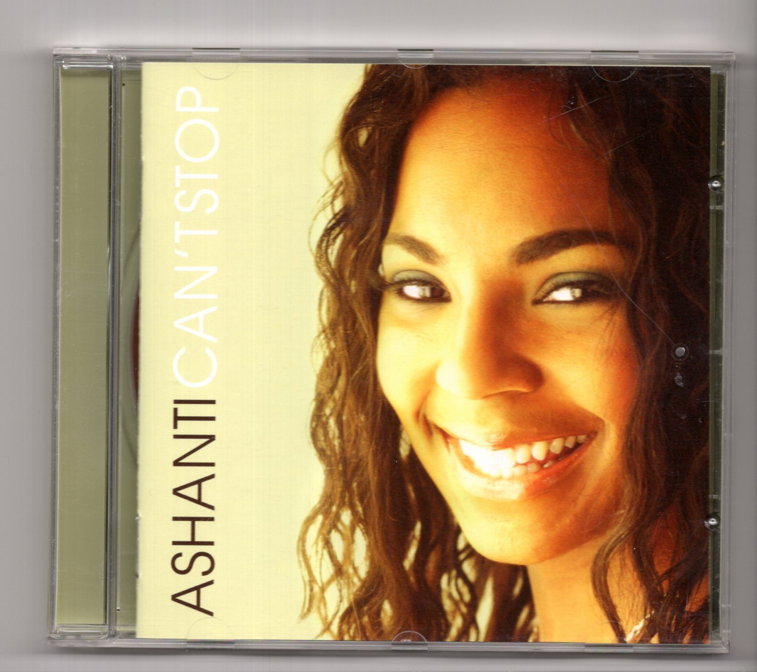 (IY156) Ashanti, Can't Stop - 2004 CD