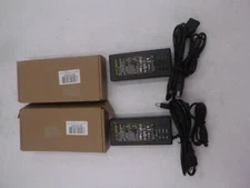 2 Pack 24V 6A 144W AC Power Supply Adapter DC Plug for DC 24V LED Strip Light