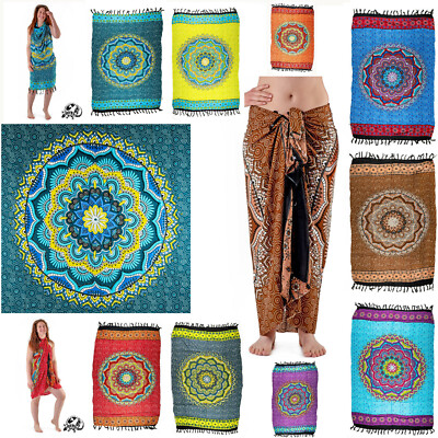 Sarong + GRATIS SARONGSCHNALLE über 300 Designs im Shop Pareo Lungi Wickeltuch