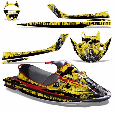 1997-1999 Kawasaki Sport Tourer 1100 STX Jet Ski Graphic Decals