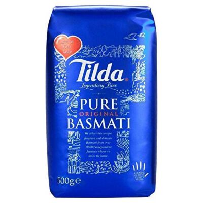 Tilda Pure Basmatireis (500g) - 2er Pack