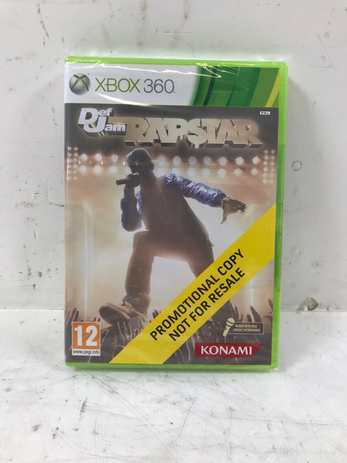 Def Jam Rapstar Wii Game 