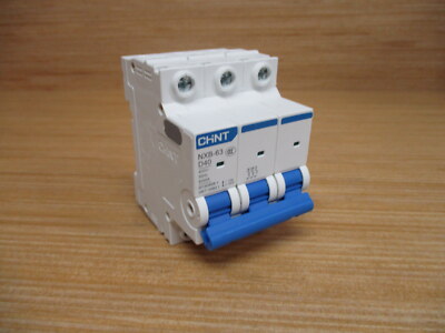 Chint NXB-63D40 Circuit Breaker 40 AMP NXB-D40-3P