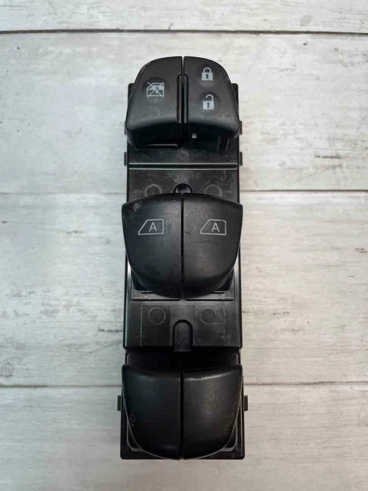 2013 2018 NISSAN ALTIMA DRIVER'S MASTER WINDOW SWITCH ASSY OEM 254013TA4A - Image 3 of 4