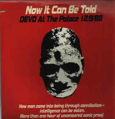 2xLP Devo Now It Can Be Told, Devo At The Palace 12/9/88 NEAR MINT Enigma