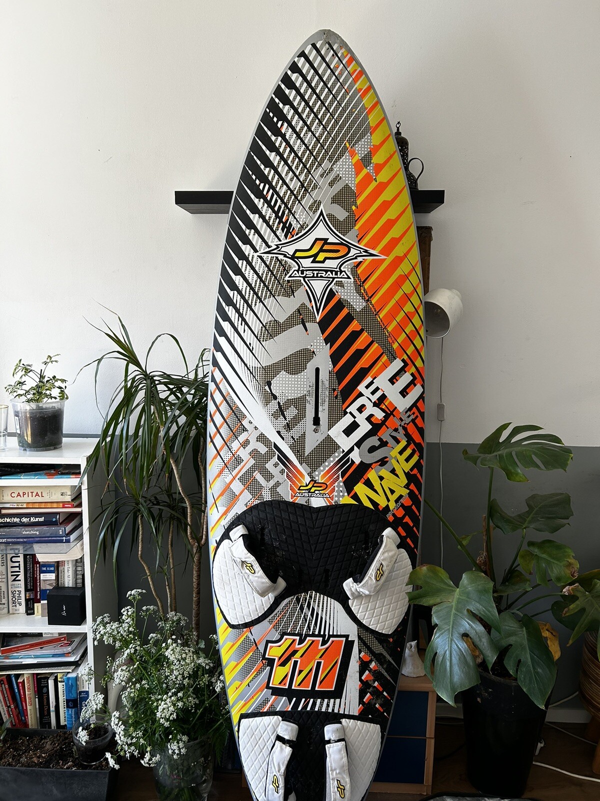 JP Australia Freestyle Wave 111L Windsurfboard gebraucht eBay