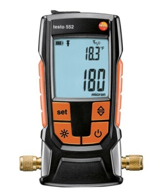 testo 552 - Vakuummessgerät mit Bluetooth